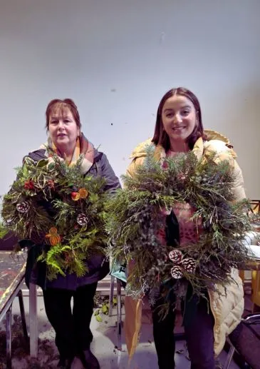 Wreath making in liverpool events in Liverpool for small groups